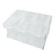 thumbnail image 5 of Organizador De Botella De Agua Apilable Doble Capa Transparente De Plástico Caz De Almacenamiento De Taza De Escritorio Para Gabinete De Cocina, 5 of 7