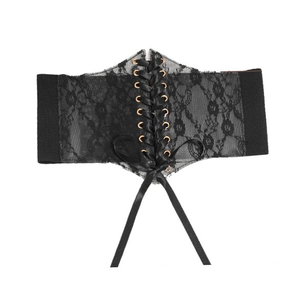 Yunhgft Women Lace Waist Cinch Belts Waist Band for Ladies Costume Skirt One One size