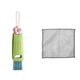thumbnail image 1 of Cepillo para tapa de taza tres en uno, cepillo de limpieza multifuncional, cepillo para taza de botella de leche, cepillo para taza y paño de acero, cepillos de limpieza, 1 of 5