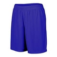 thumbnail image 2 of Augusta Sportswear Girls' Octane Shorts Size S Color Purples, 2 of 3