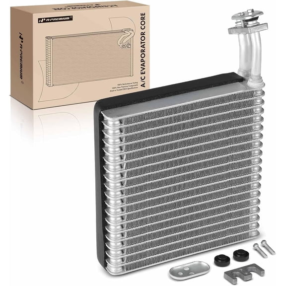 A-Premium Front A/C Evaporator Core Compatible with Dodge Nitro 2007-2011, Jeep Liberty 2008-2011, with Pressing Plate