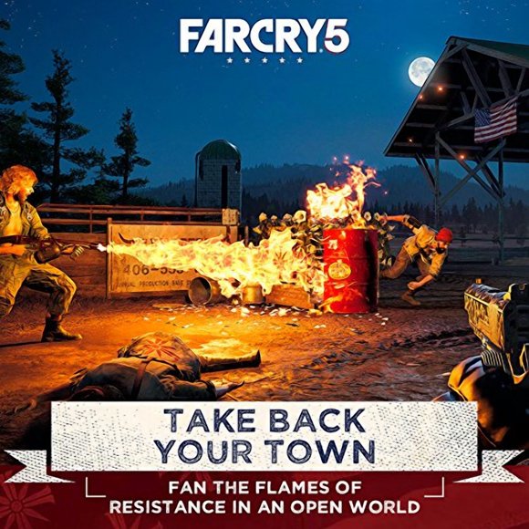 Refurbished Ubisoft Far Cry 5 (Xbox One)