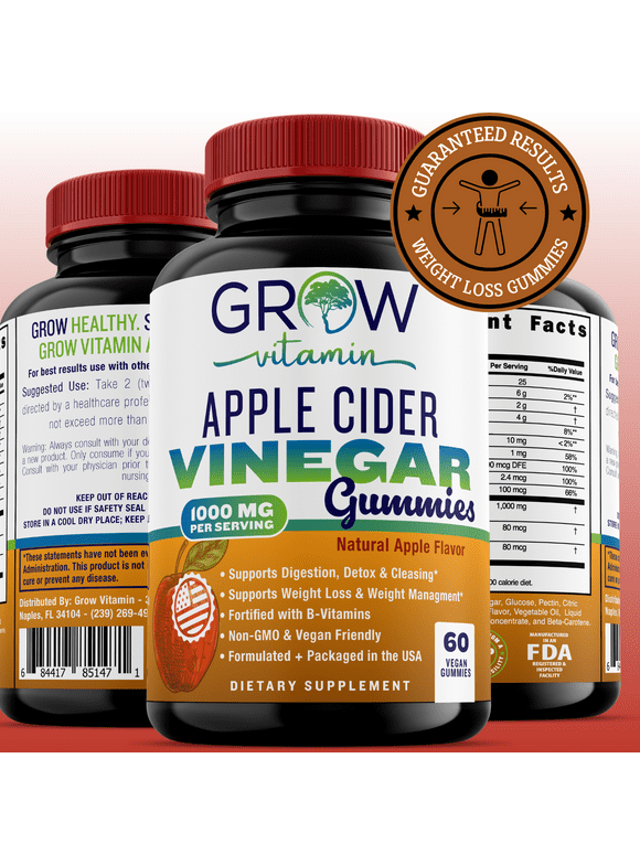 Apple Cider Vinegar Gummies in Superfoods