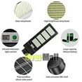 thumbnail image 2 of 900000LM 60/90W/120W Solar Outdoor Street Light LED PIR Motion Sensor Area IP67 Dusk-to-Dawn Area Road Spotlight + Remote (Pole Not Included), 2 of 4