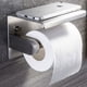 thumbnail image 1 of Soporte para papel higiénico, soporte para papel higiénico de acero inoxidable 304., 1 of 5
