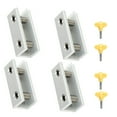 6 Set Sliding Window Lock Security Vertical Horizontal Sliding Door ...