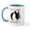 White/Blue Inside, variant on CafePress - MY BUNNY Mug - 11 oz Ceramic Mug - Novelty Coffee Tea Cup
