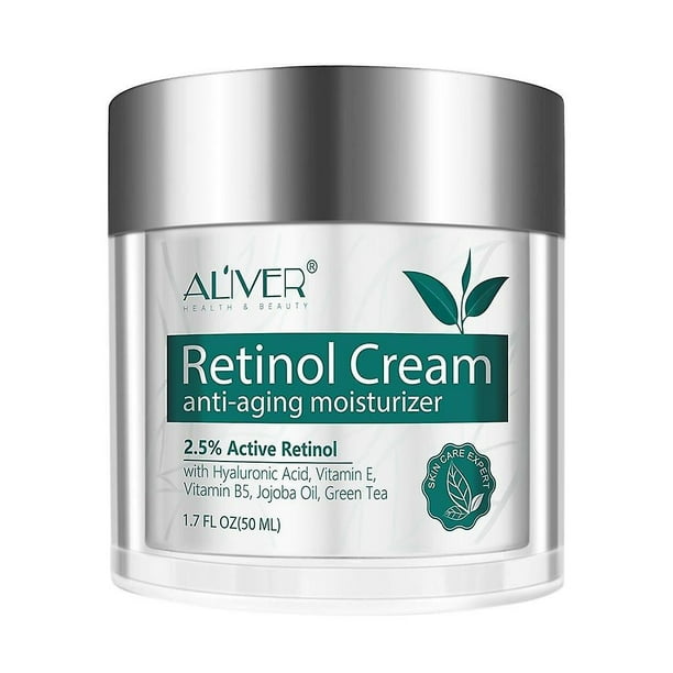 Crema hidratante con retinol y ácido hialurónico 50 ml HUOGUO