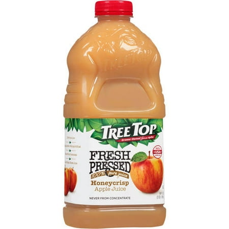 Tree Top 100% Pure Pressed Juice Honeycrisp Apple Juice, 64 Fl.