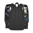 thumbnail image 4 of Disketp Modern Hip-Hop Skull Mochila Escolar de Gran Capacidad y Peso Ligero, Mochila de Viaje Ideal para Escuela, Trabajo y Uso Diario, Cómoda y con Estilo, 4 of 8