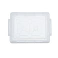 thumbnail image 5 of Pen+Gear Plastic Storage Box, Clear Desktop Organizer,New, 1 Counter per Pack, 5 of 6