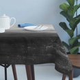 thumbnail image 4 of Grey Ombre Table Cloth Waterproof Tablecloths, Modern Abstract Art Ocean Oil Painting Tablecloth Dining Table Cover for Kitchen Party Tabletop Outdoor, Rectangle Tablecloth 54x108 Inch, 4 of 9