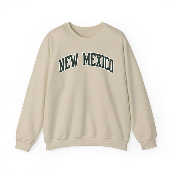 New Mexico Sweatshirt Gifts Crew Neck Shirt Long Sleeve Unisex