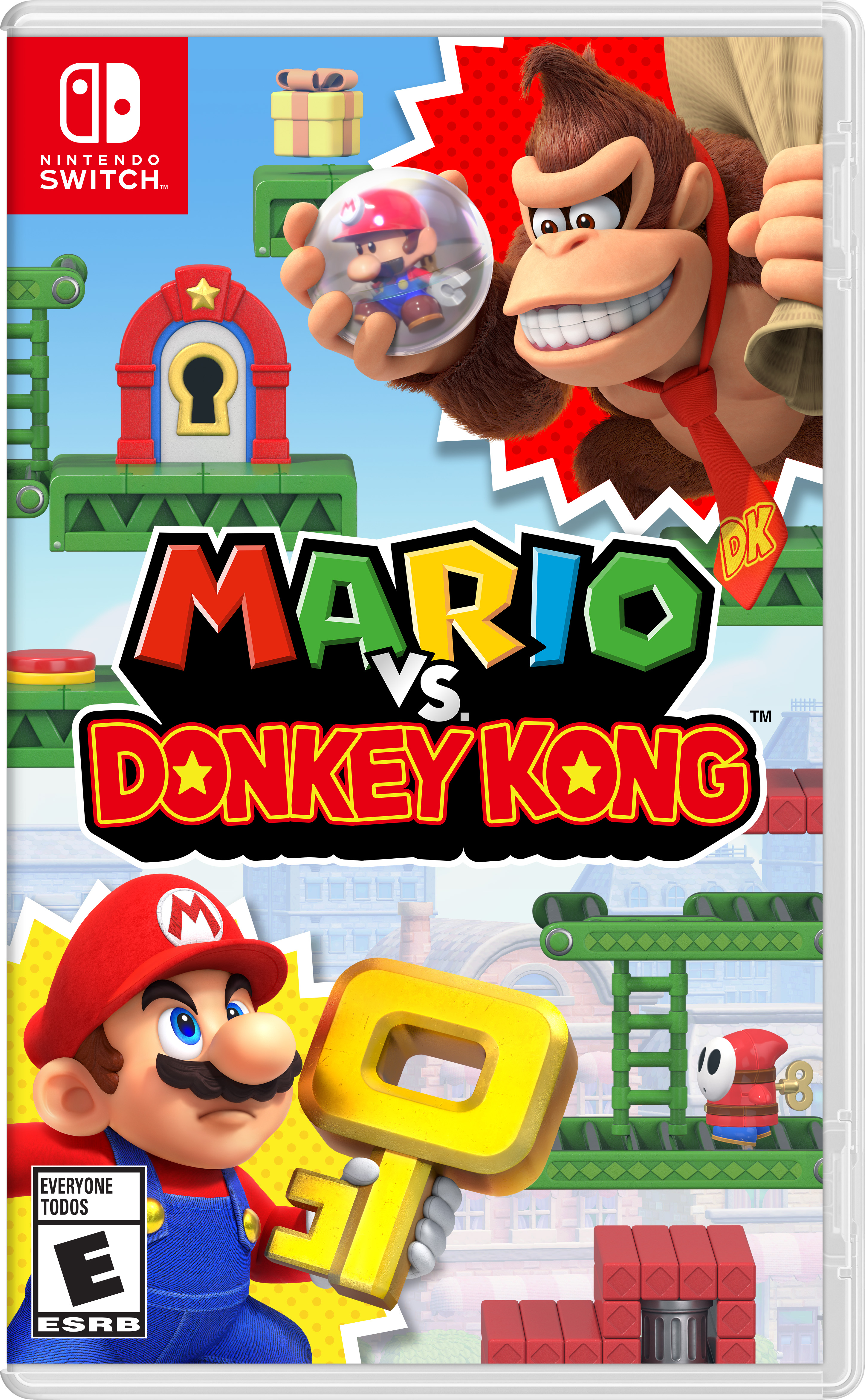 Mario Vs. Donkey Kong - Nintendo Switch (U.S. Edition)