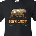 thumbnail image 4 of Inktastic South Dakota Vacation Bear Silhouette Youth T-Shirt, 4 of 5