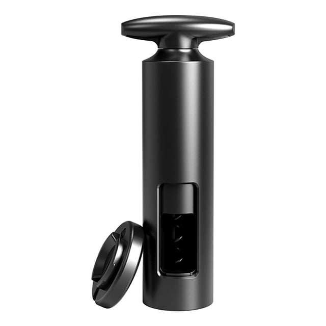 Corkscrew Self-Pull Hand Rotating Wine Opener Plastic Portable Screw Bottle Opener for Home Hotel