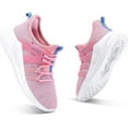 thumbnail image 4 of Kushyshoo Kids Sneakers Rose Red Running Tennis Athletic Shoes for Girls Size 12 (Little Kid), 4 of 6
