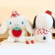 thumbnail image 4 of Muñeca Melody de 25 cm, linda serie de perros Cinnamoroll de Sanrio Fresh Strawberry, juguetes de peluche Pochacco, muñecas, almohadas, regalos para niños, 4 of 5
