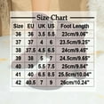 thumbnail image 3 of Black Womens Casual Pointed Toe Thick Heel Short Boots For Fall And Winter Outdoor Wear Comfortable One Pair Flock Material Size 37, 3 of 9