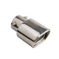 thumbnail image 1 of Car Exhaust Pipe Stainless Steel Bend/Straight Type Rear Exhaust Tip Pipe Rear Exhaust Muffler~14218, 1 of 1