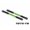 GREEN, variant on Traxxas 9548A Camber Links, Rear (Tubes Dark Titanium-Anodized, 7075-T6 Aluminum): Sledge