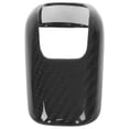 thumbnail image 4 of Cubierta de la perilla de cambio de marchas Jadeshay Fibra de carbono Reemplazo para Land Rover Defender 110 2020-2021, 4 of 8