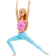 thumbnail image 3 of Barbie Made to Move Doll, 3 of 5