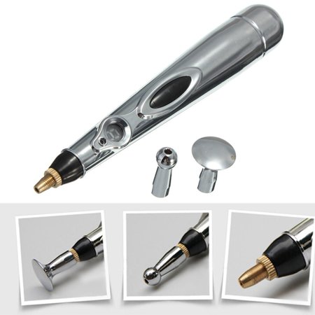 Acupuncture Health Pen Pain Relief Therapy Massage Portable Electronic Meridian Pen Energy Health (Best Massage For Upper Back Pain)