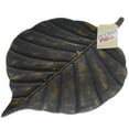 thumbnail image 2 of Accent Plus Avery Leaf Decorative Tray, 2 of 2