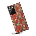 thumbnail image 3 of For Samsung Galaxy Note20 Ultra 5G / Note20 Ultra Phone Case Flower Pattern Cover - Summer / Red, 3 of 4