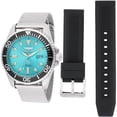 thumbnail image 3 of Invicta 48213 Men's Pro Diver Blue Dial Silver Mesh Bracelet Watch, 3 of 6
