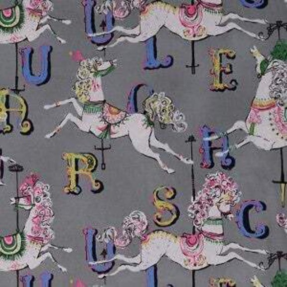 Handmade Valance, Curtain Panel, or Pillow Cover Carousel