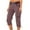 A# Brown, variant on Olyvenn Women's Fashion Casual High Waist Cargo Pants A-Line Loose Wide Leg Pocket Quick Drying Pants Workout Loose Full Length Pants for Women Trendy 2023 Brown 4