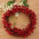 thumbnail image 1 of Guirnalda de Navidad Colco ratán Rojo 30 centimetros, 1 of 8