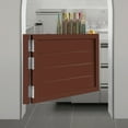 thumbnail image 4 of 90*60cm Brown Partition Door, Partition Half Door for Houses, Kitchens, Partition Door for Doorways, 4 of 18