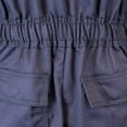 thumbnail image 3 of Neese 292-VU7LCANV-S 7 oz Womens Ultra-Soft FR Coverall, Navy - Small, 3 of 4