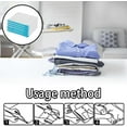 thumbnail image 3 of 8 Sacs de Rangement Enroulables pour Voyage 35 X 50cm Sacs de Rangement sous Vide Moyens, 3 of 4