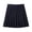 Dark Blue, variant on Women's Casual Pleated Skirt Versatile Skirt For Daily Wear Work Study Party Dance With Color Block Design Bed Skirts