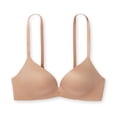 thumbnail image 3 of Bra Victoria's Secret So Obsessed Wireless Push Up Beige 34B, 3 of 7