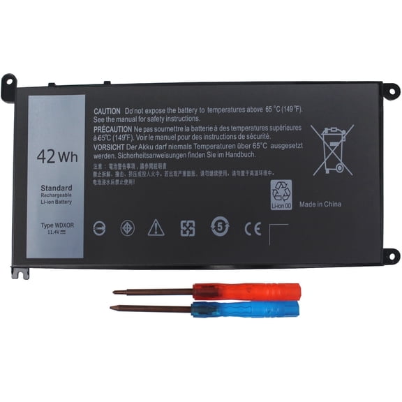 WDX0R Battery for Dell Inspiron 15 5000 7000 15 7579 7573 7560 7569 7570 5565 5567 5568 5570 5578 5579 7586 13 7368