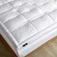 thumbnail image 2 of Serta 2-Inch Feather And Down Fiber Top Featherbed, 2 of 4