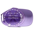 thumbnail image 6 of DALIX Lacrosse Mom Hat Women's Baseball Caps Unstructured Dad Hats in Lavender, 6 of 7