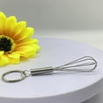thumbnail image 6 of Mini Whisk Keychain Novelty for Chef Cook Foodie, 6 of 6