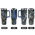 thumbnail image 6 of Mobile Suit Gundam 40 Oz Tumbler With Handle And Straw, Stainless Steel Vacuum Travel Mug, Double Wall Vacuum Insulated Tumbler With Lid, Water Bottle for Gifts Party Office Coffee, 6 of 8
