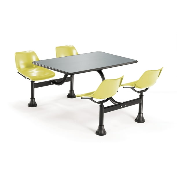 indoor & outdoor group seating furniture cluster table 30 In X 48 In