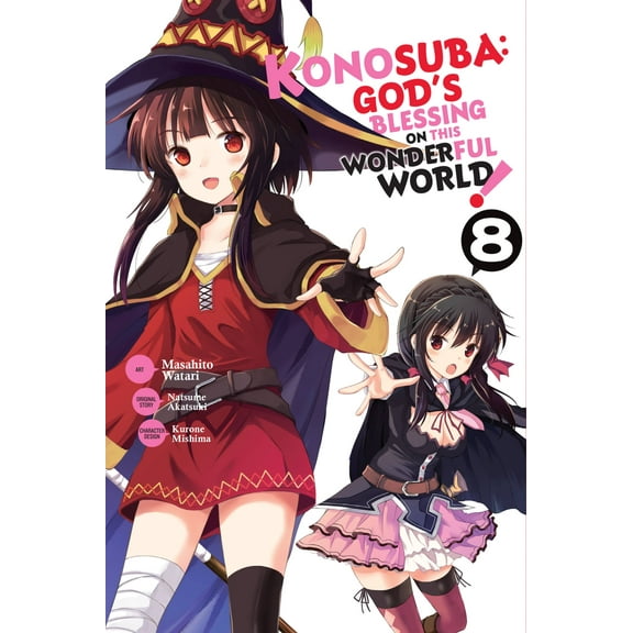 Konosuba (Manga) Konosuba: God's Blessing on This Wonderful World!, Vol. 8 (Manga), Book 8, (Paperback)