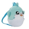 thumbnail image 2 of LankyBox Baby Thicc Shark 12.5" Plush Backpack, 2 of 7