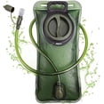 thumbnail image 1 of Premium Hydration Bladder 2L with Bite Valve - BPA-Free, Antibacterial and Leak-Proof Suitable for Any Hydration Pack Hydration System 2 Litres for Sports and Leisure, 1 of 5