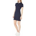 thumbnail image 2 of Lacoste Women's Classic Short Sleeve Stretch Mini Pique Polo Dress, 2 of 4