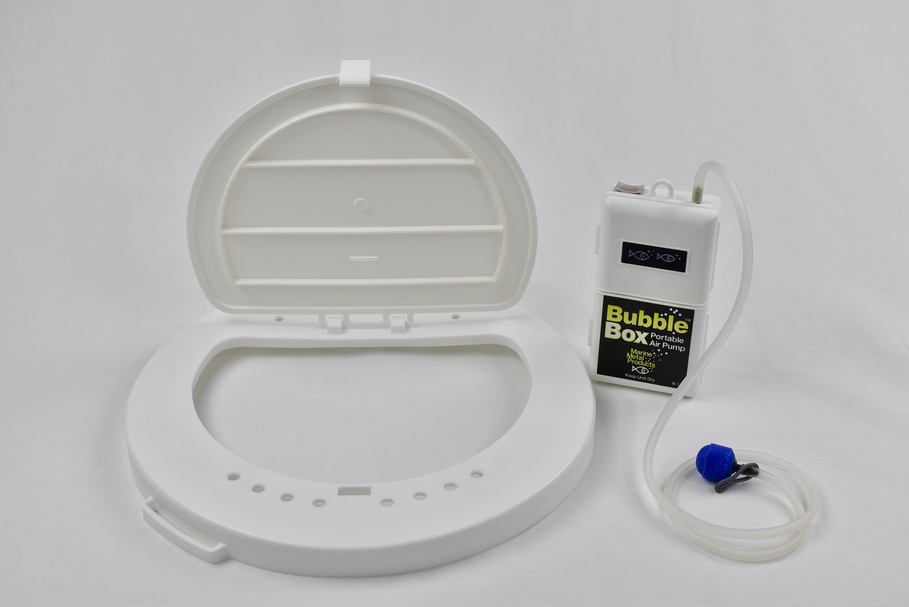 Marine Metal Products Bubbles Top Combo Aerator & Lid